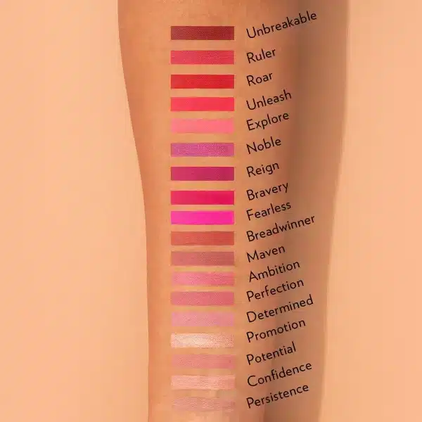 nu skin nu colour powerlips liquid lipstick swatches image